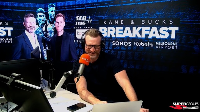 Nathan Buckley squirms over direct coaching question