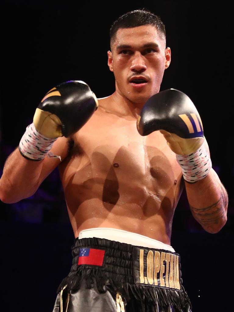 Jai Opetaia’s next stop is a world title shot. Photo by Chris Hyde/Getty Images