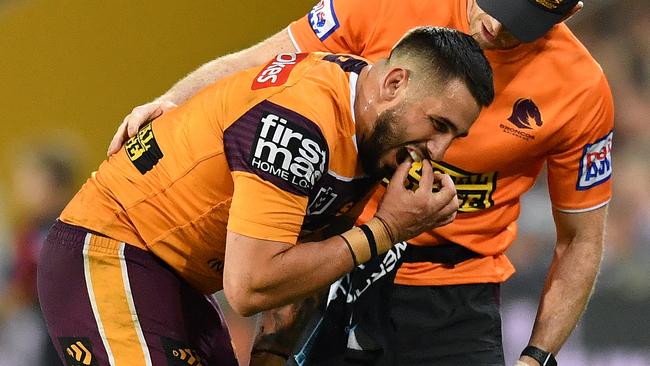 Jack Bird had horror luck with injuries during his stint at the Broncos. Picture: AAP