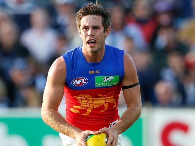 Ryan Bastinac in action for the Lions. Picture: Getty