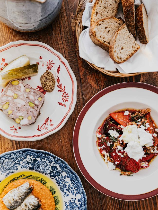 A slice of the rotating menu at Bar Merenda. Photo Chris / Inkd Fotogrfa