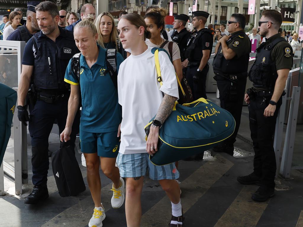 It has been an unhappy campaign for the Matildas. Picture: Michael Klein