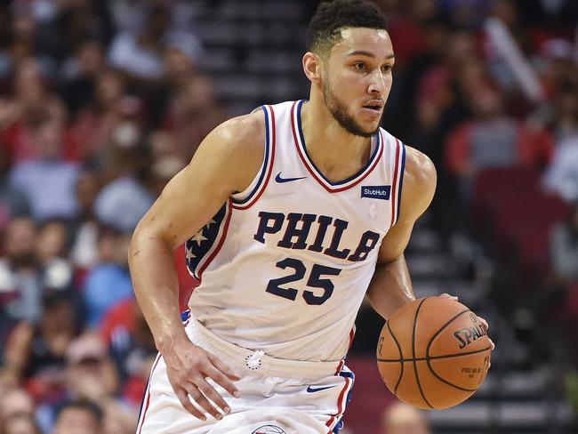 NBA: Ben Simmons Stats, Records, Philadelphia 76ers Rookie Season, Shaq ...