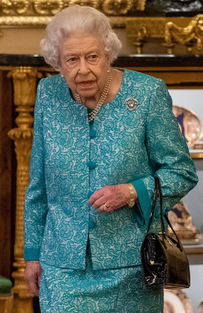 Concerns have been raised over Queen Elizabeth’s health. Picture: AFP