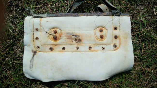 A number of personal items have been found in Madagascar by MH370 hunter Blaine Gibson.