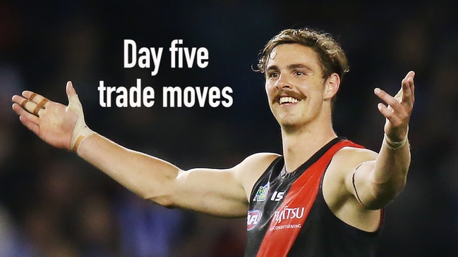 Day five trade moves