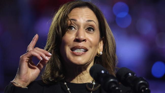 Democratic presidential nominee, US Vice President Kamala Harris. Picture: Getty Images