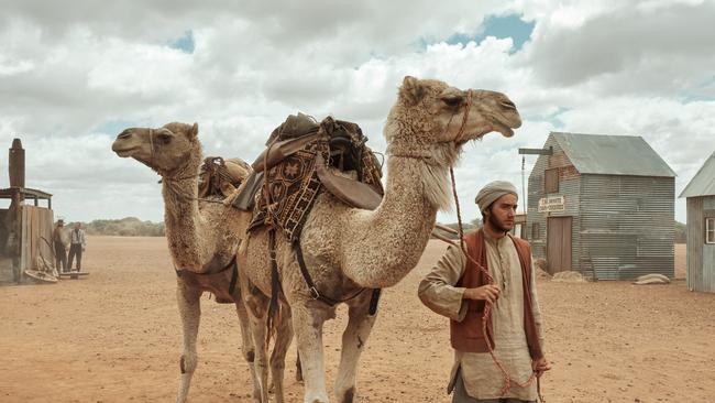 Ahmed Malek stars in The Furnace