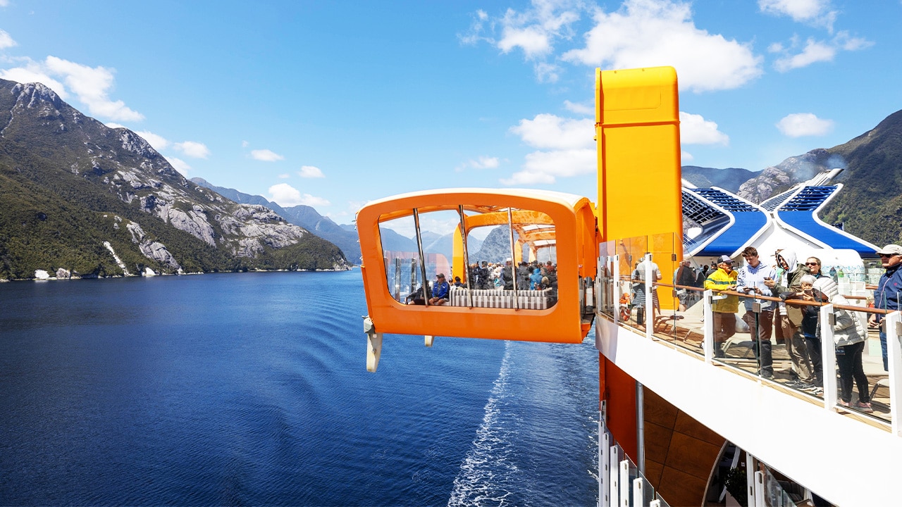 <h2>6. Celebrity Edge</h2><p>Celebrity Cruises has a 13-night <a href="https://www.celebritycruises.com/int/itinerary-details/13-night-new-zealand-holiday-from-sydney-australia?packageID=EG13K054" target="_blank" rel="noopener">New Zealand Holiday</a> itinerary across Christmas on Celebrity Edge. Sailing from Sydney on December 20, the ship will have gingerbread &ldquo;Winter Wonderland&rdquo; villages, seasonal gelato flavours such as eggnog, and live performances from an orchestra.</p>