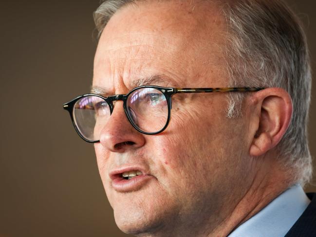 Anthony Albanese branded it a ‘disgraceful event’. Photo: NCA NewsWire / Ian Currie