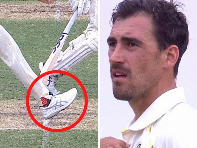 Mitchell Starc's late blunder at the SCG.