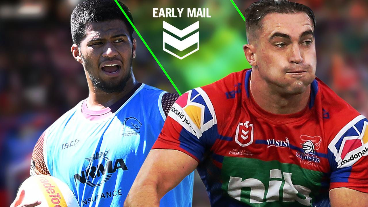 NRL Early Mail for Round 5.