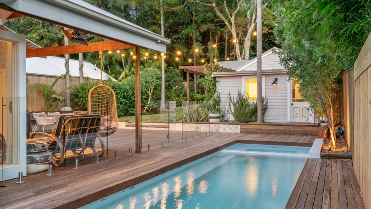 This Byron Bay property struggled to find a long-term tenant.