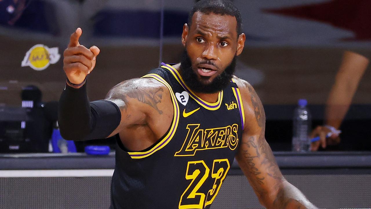 2019-20 Lakers Jersey Numbers: LeBron James, Anthony Davis