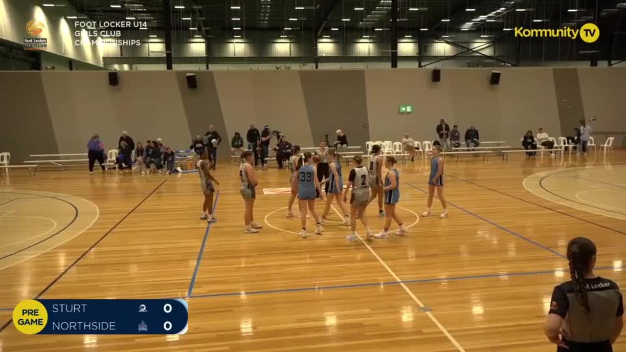 Replay: Sturt Sabres v Northside Wizards (Girls S) - 2024 Basketball Australia U14 Club Championships Day 4