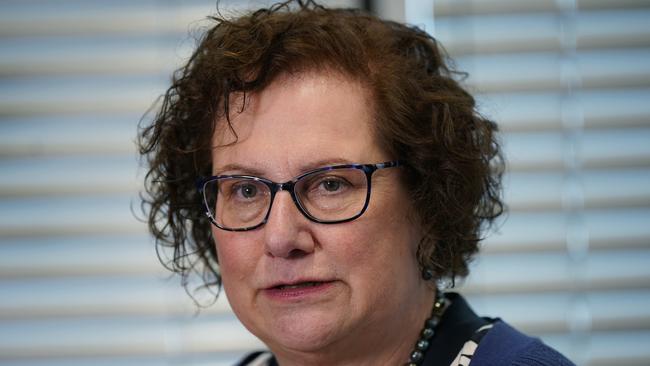 ‘Based on a single Dutch study … the practice (of providing puberty blockers) spread at pace to other countries’: pediatrician Hilary Cass. Picture: Yui Mok/PA Images/Getty Images