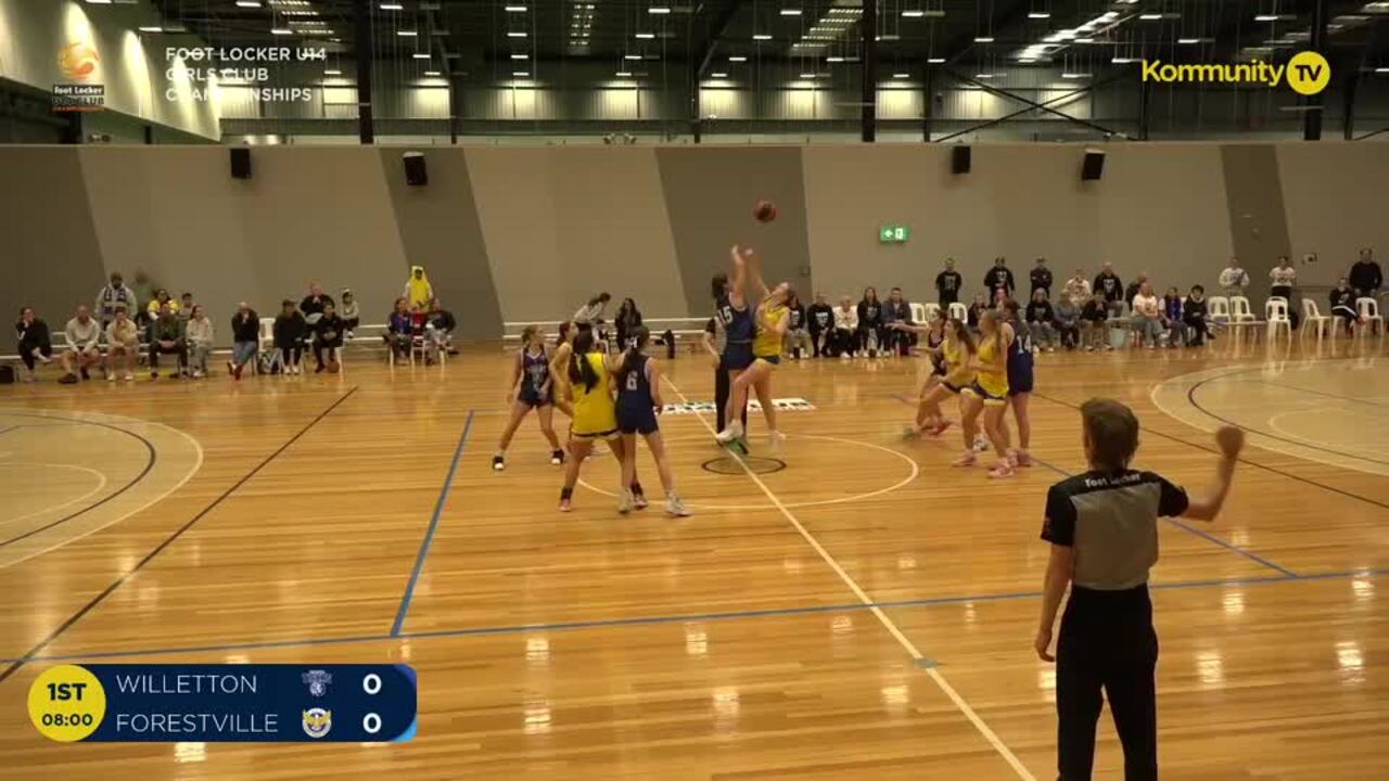 Replay: Willetton Tigers v Forestville Eagles (Girls C Class) - 2024 Basketball Australia U14 Club Championships Day 5