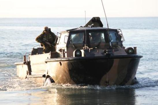 Army launches largest amphibious assault since WW2 | The Courier Mail