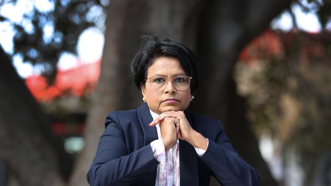 It’s understood Labor MP Kaushaliya Vaghela was asked to send personal documents, which may have included key identification material, to Mr Palmer’s private email. Picture: David Caird