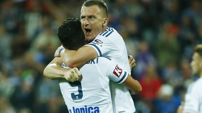 Melbourne Victory has averaged crowds of 14,620 in its three games at Simonds Stadium. Picture: Colleen Petch