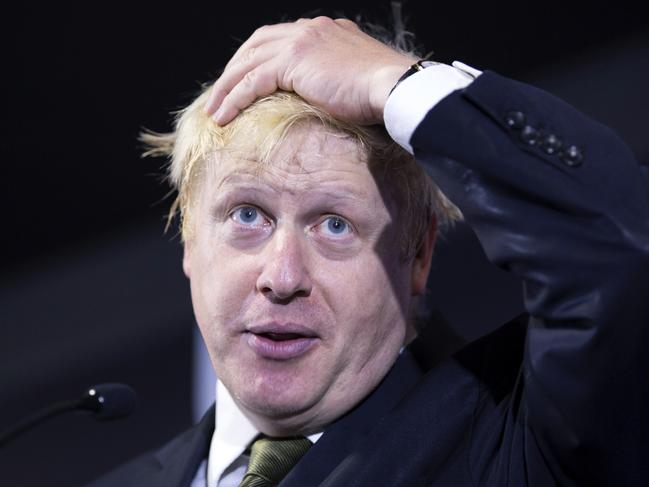 Boris Johnson is under a lot of pressure at the moment. Picture: Getty Images