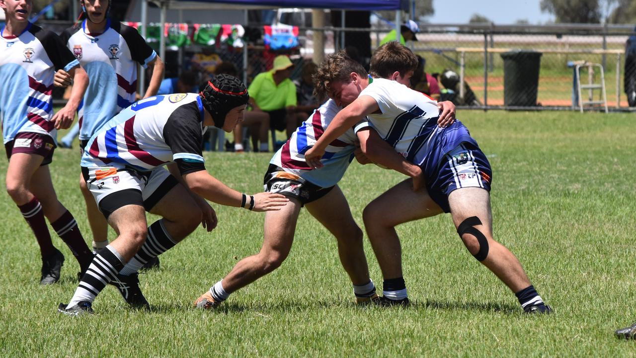 Western Ringers v Toowoomba Brothers U18. Adrian Vowles Cup 2020.