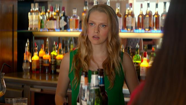 Teresa Palmer is one of the bright spots in <i>Kill Me Three Times</i>.