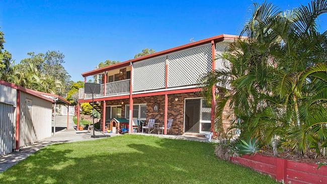 Clifford Palmer’s former home in Nerang, Queensland.