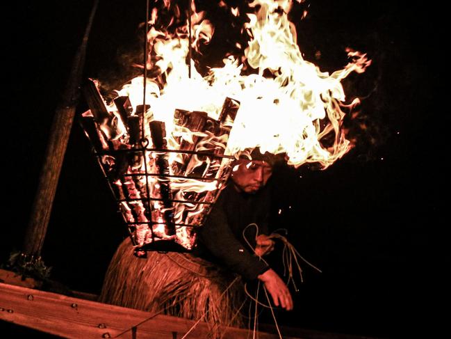 TRAVEL FEATURE PHOTO ESSAY: Cormorant fishing on the Nagara River has played a vital role in the history of the city of Gifu in Gifu Prefecture, Japan. The practice is a 1,300-year-old tradition where fishing masters - known as ushō - use Japanese cormorants to catch fish, primarily ayu (sweetfish). As a sign of respect for the skills of these fishing masters, they have received the official title of “Cormorant Fishermen of the Imperial Household Agency,” a hereditary title that is passed from father to son through the ages. It takes at least ten years to become a cormorant fishing master, with the the first fish caught each year being sent to the royal family at the Imperial Palace in Tokyo. Picture: Nicholas Eagar