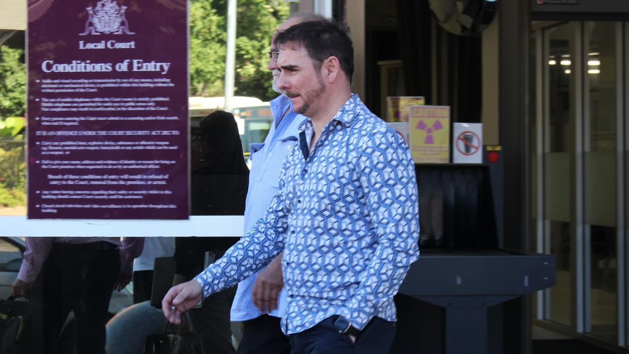 Patrick Bedford stands charged with failing to comply with a health and safety duty following a fatal crash outside Hermannsburg, west of Alice Springs, in June 2022. Picture: Jason Walls