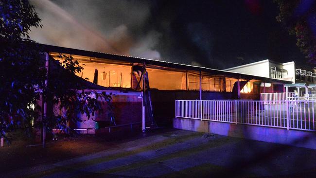 The 2014 fire devastated the close-knit school community. Picture: Gordon McComiskie