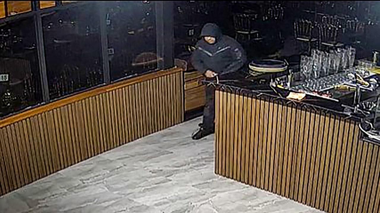 The Hume Highway business only sustained minor damage in what turned out to be the first of two fiery attacks on the Al Marjan business – targeted again on November 6.