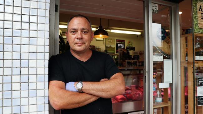 Lasse Hansen, Owner of Avalon Village Meats, in Avalon. Picture: Tim Hunter.