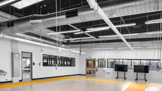 New Bohle TAFE facilities. Picture: Supplied