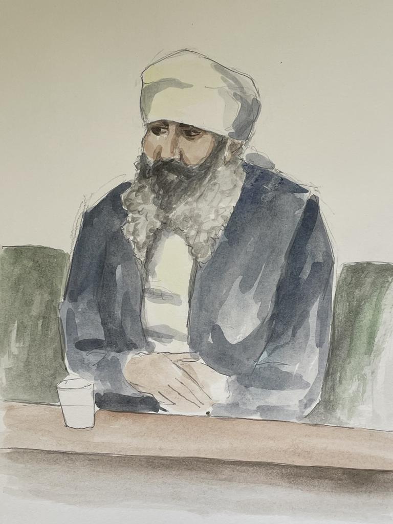 Rajwinder Singh has pleaded not guilty to being charged with the murder of Toyah Cordingley. Illustrations: Julie Haysom