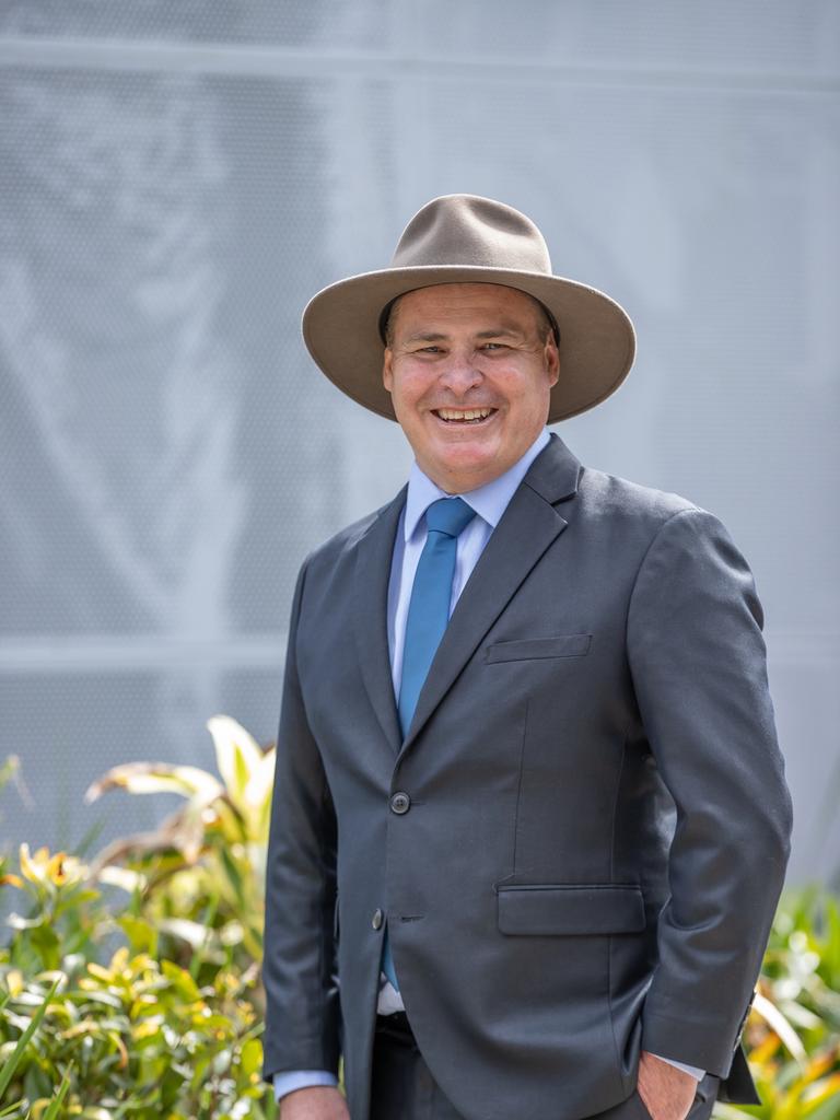 Stella Maris Catholic Primary School Principal Mark Ballam.