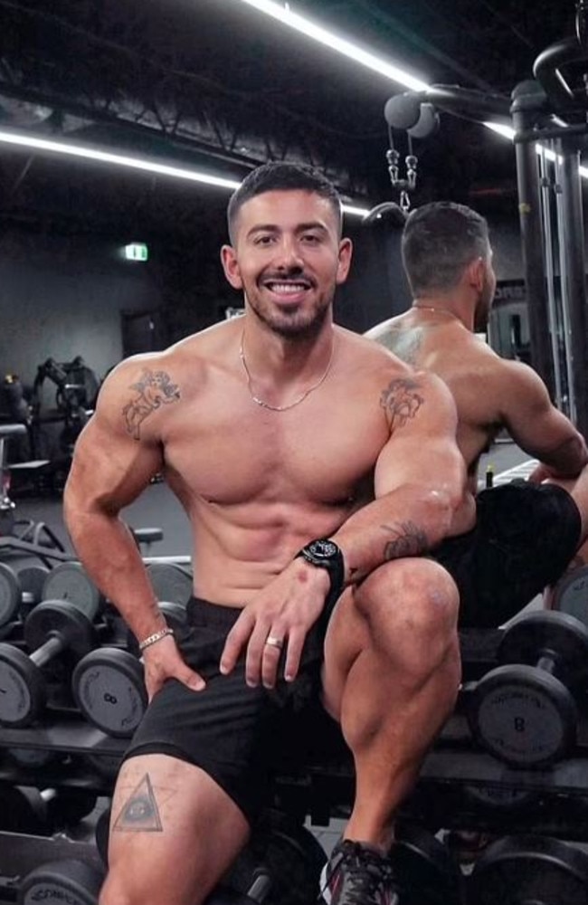 Jono will be expanding his fitness empire by opening another gym in West Hollywood. Picture: Instagram/JonoCastano