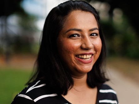 NT student ambassador Vaishali studied a Master of Social Work at Charles Darwin University in 2022. Picture: Supplied