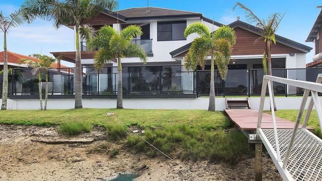 This West Ballina home has deep water access.