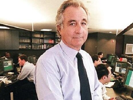 Alarm bells were sounded over financier Bernie Madoff as early as 1992 but nothing was done. Picture: Supplied