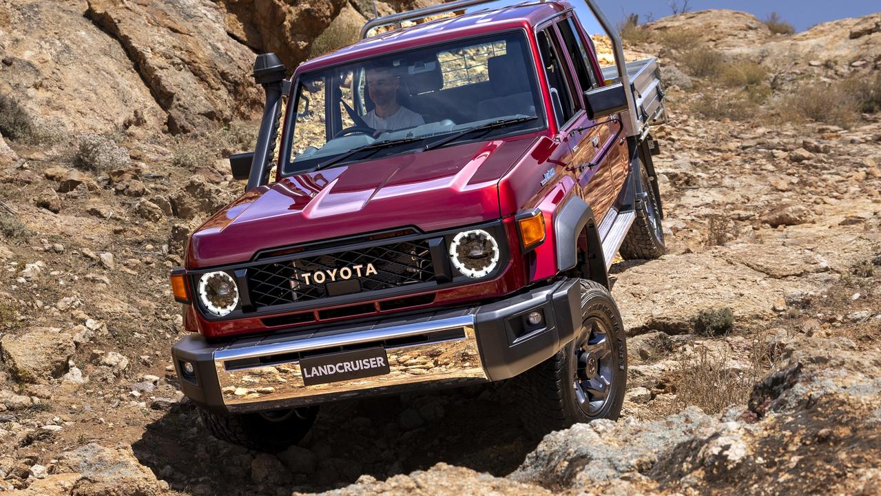 2024 Toyota LandCruiser 70 Series review The Weekly Times