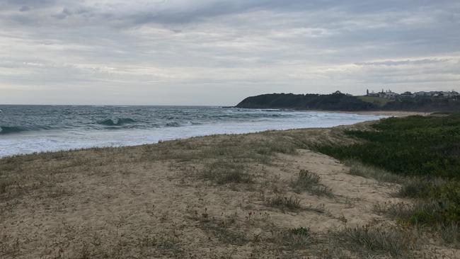A 17-year-old teen has drowned at Diamond Beach near Hallidays Point on the Mid-North Coast. Picture: Dan Mills