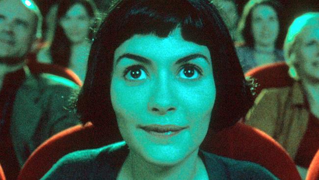 Undated. French actress Audrey Tautou in a scene from film Amelie.