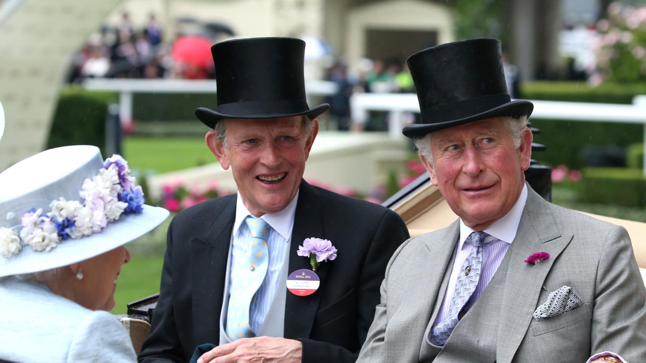 Queen Elizabeth and Prince Charles (far right) at the Ascot races last month. Picture: Trevor Adams / matrixpictures.co.uk