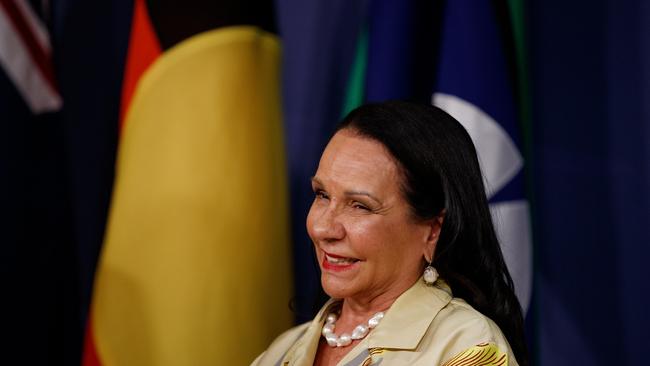 Minister Linda Burney confirms she’s retiring at the next election. Picture: NewsWire / Nikki Short