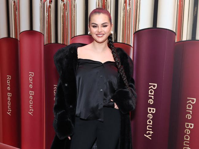 Gomez’s cosmetics company Rare Beauty is also worth an estimated $3 billion. Picture: Cindy Ord / Getty Images via AFP
