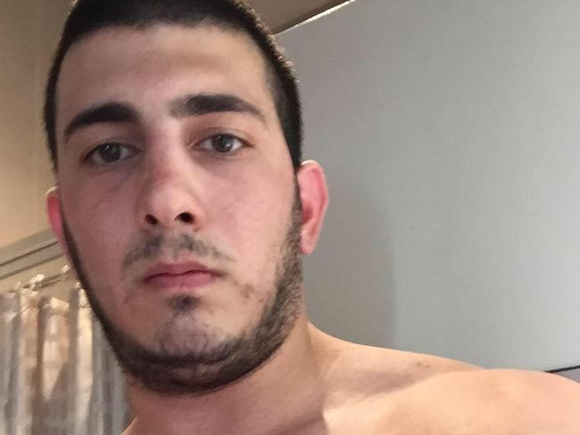 George Garmo was aged 20 when he was stabbed to death.