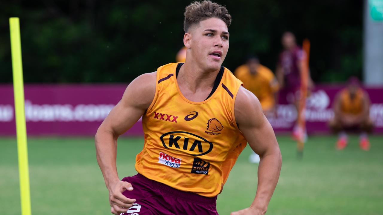 Broncos young gun Reece Walsh is off to the Warriors.