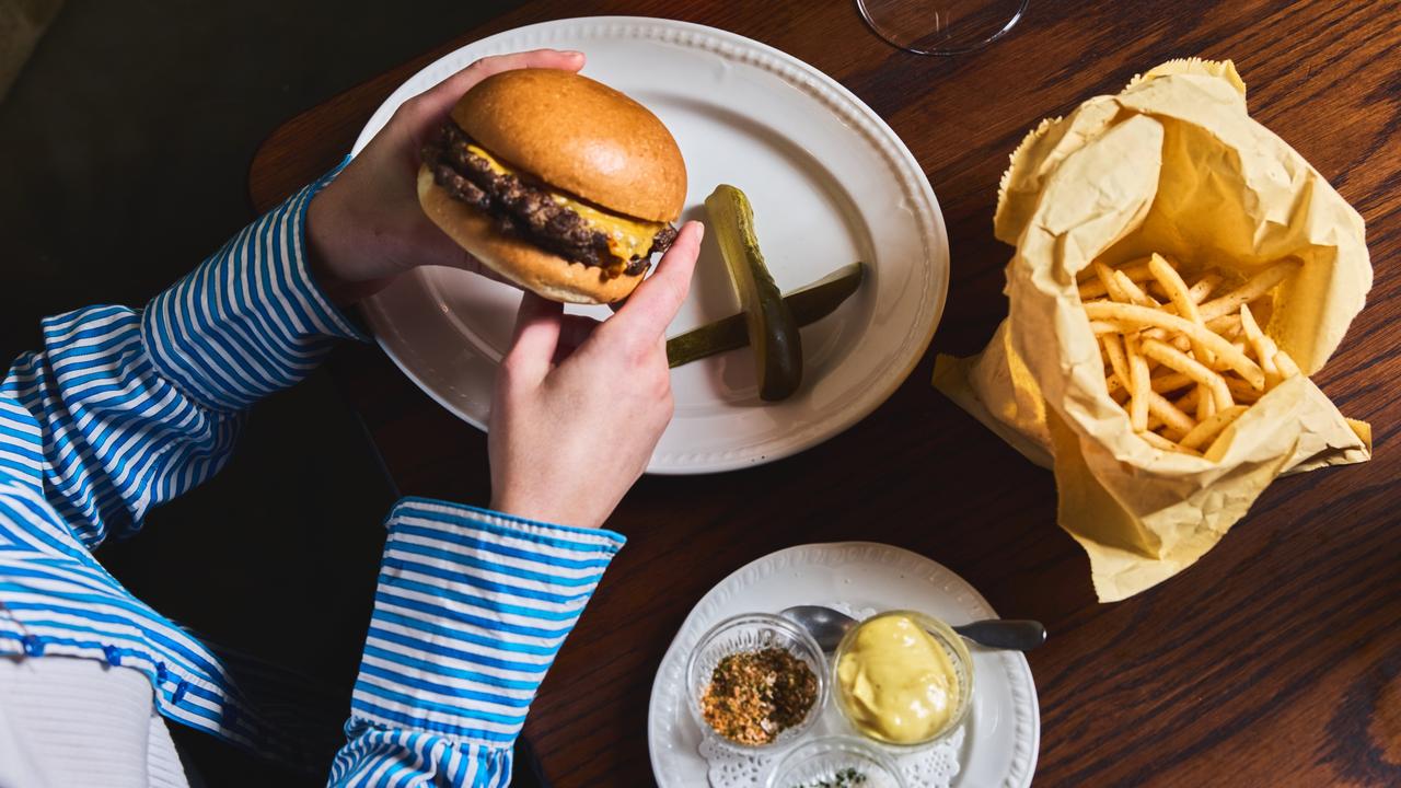 The Gidley Burger Picture Dominic Loneragan