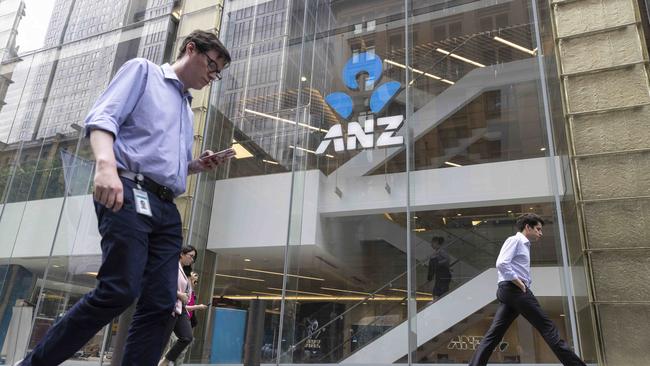 ANZ previously said that its takeover of Suncorp’s banking unit would place it ahead of NAB in home loan market share. Picture: NCA NewsWire / David Swift